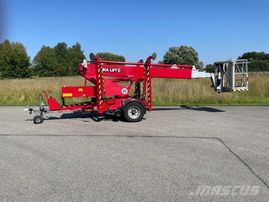 Denka-Lift DK 18 Trailermonterede lifte