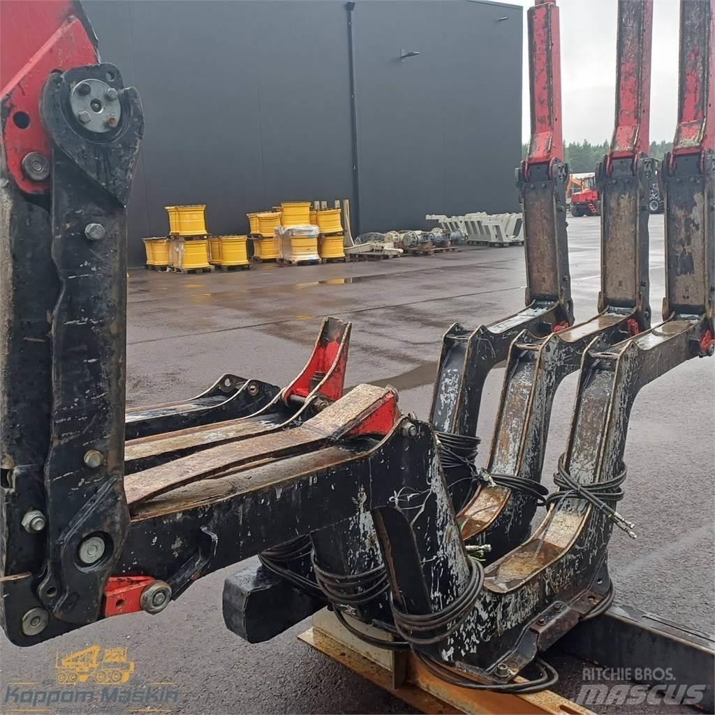 Komatsu 895 Andre komponenter