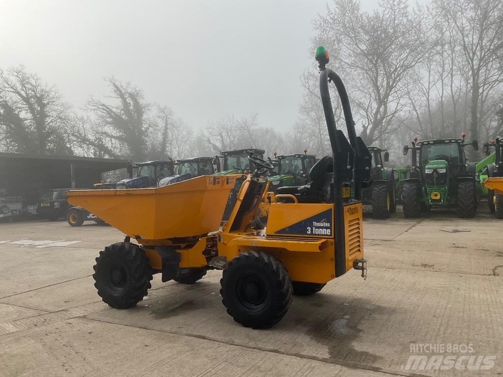 Thwaites 3 ton Dumpere