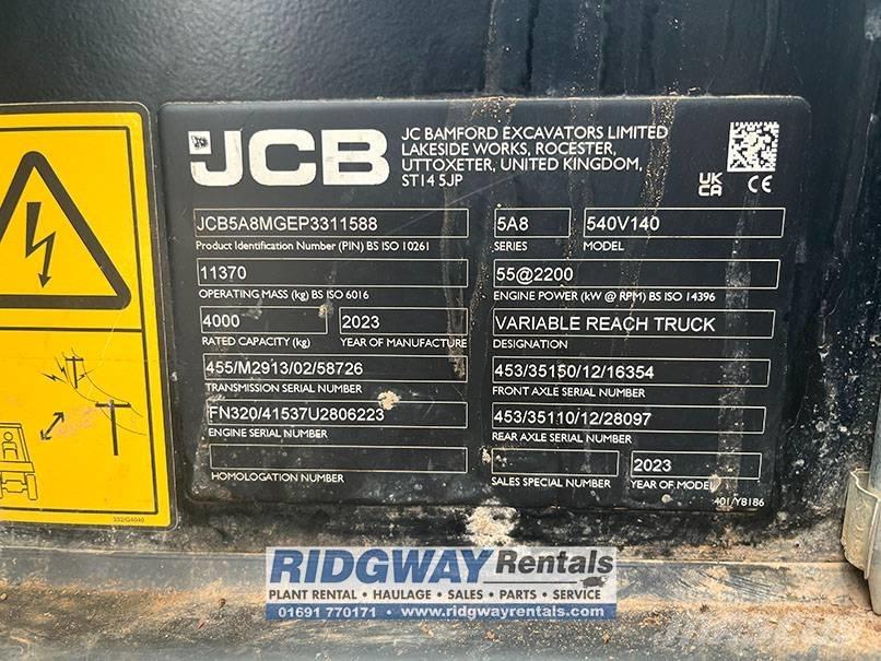 JCB 540-140 Teleskoplæssere
