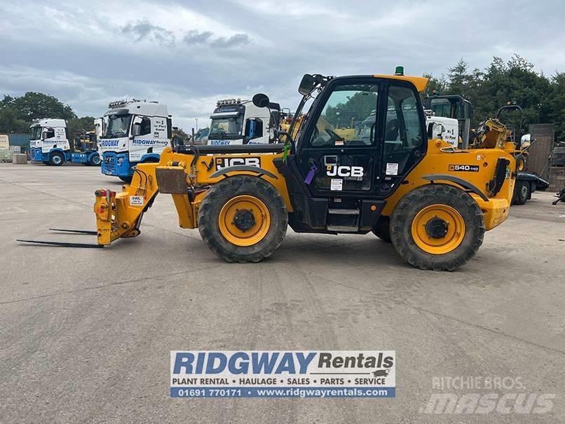 JCB 540-140 Teleskoplæssere