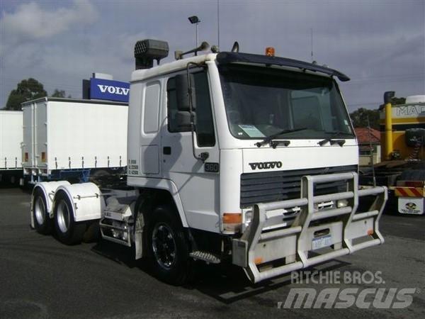 Volvo FL10 Trækkere