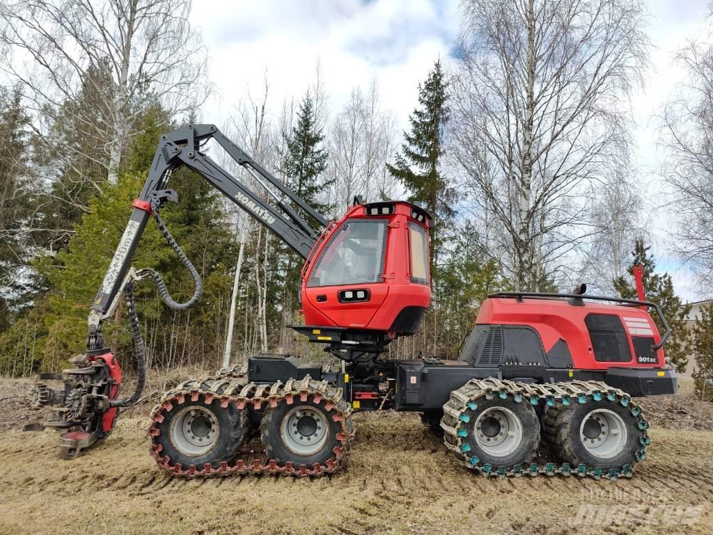 Komatsu 901 XC Skovningsmaskiner