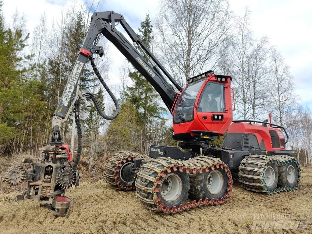 Komatsu 901 XC Skovningsmaskiner