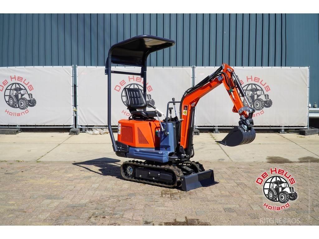 Boxer HSW06-G Special gravemaskiner