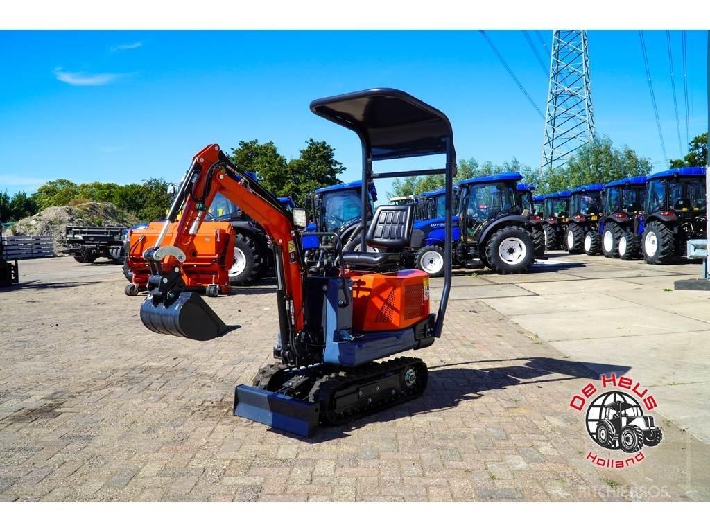 Boxer HSW06-G Special gravemaskiner