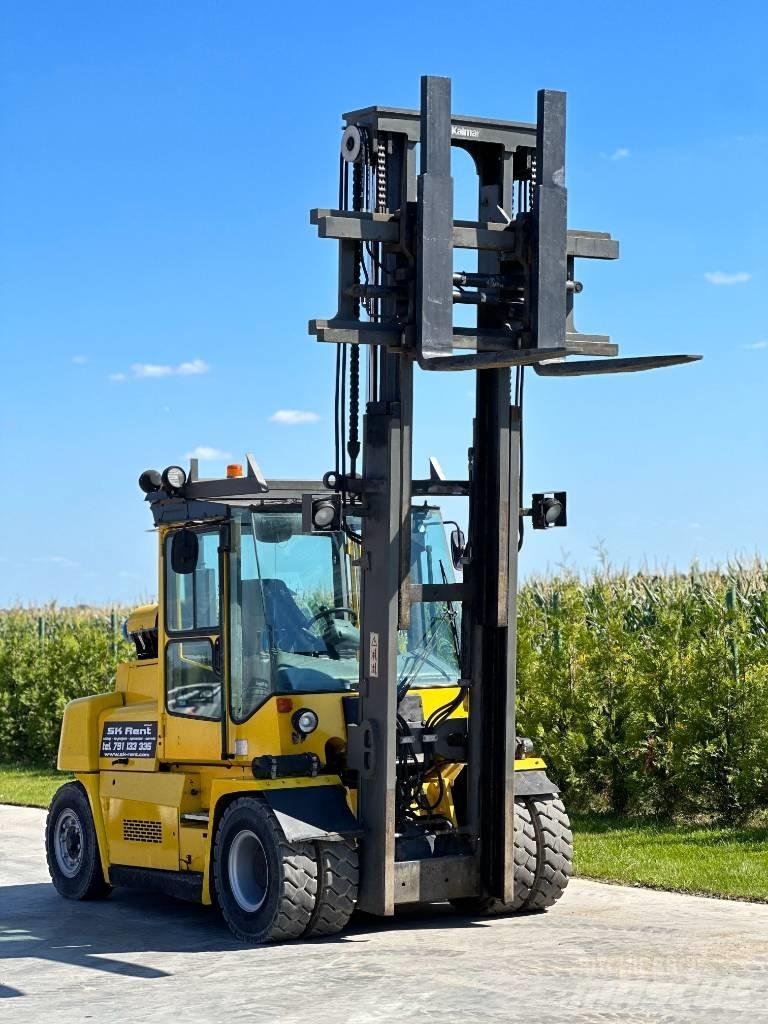 Kalmar GCE 90-6L LPG gaffeltrucks