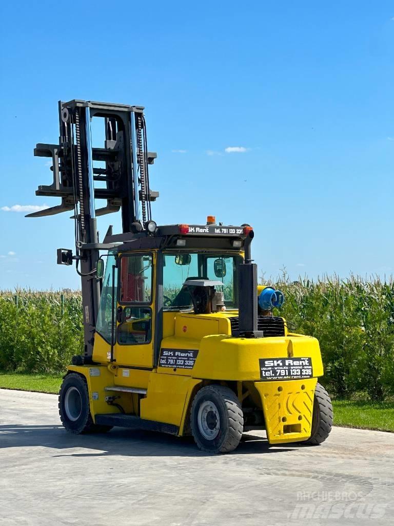 Kalmar GCE 90-6L LPG gaffeltrucks