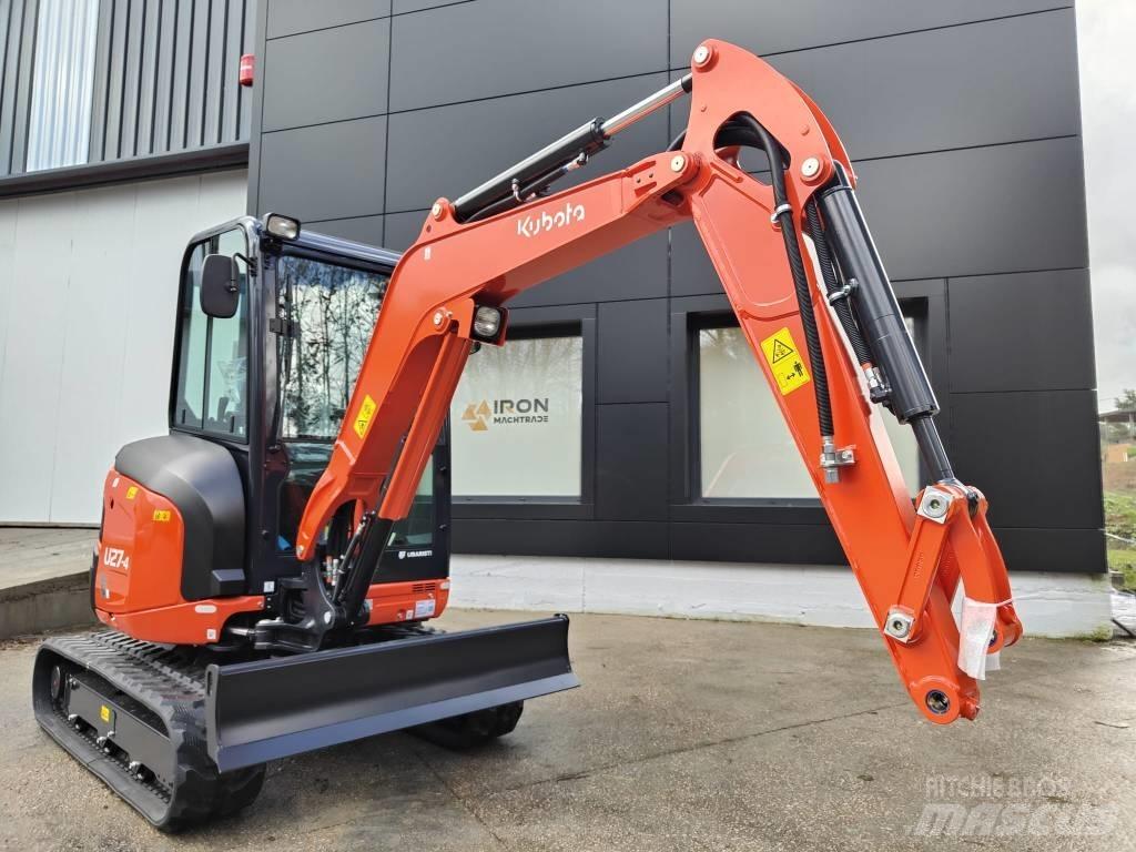 Kubota U 27-4 Minigravemaskiner