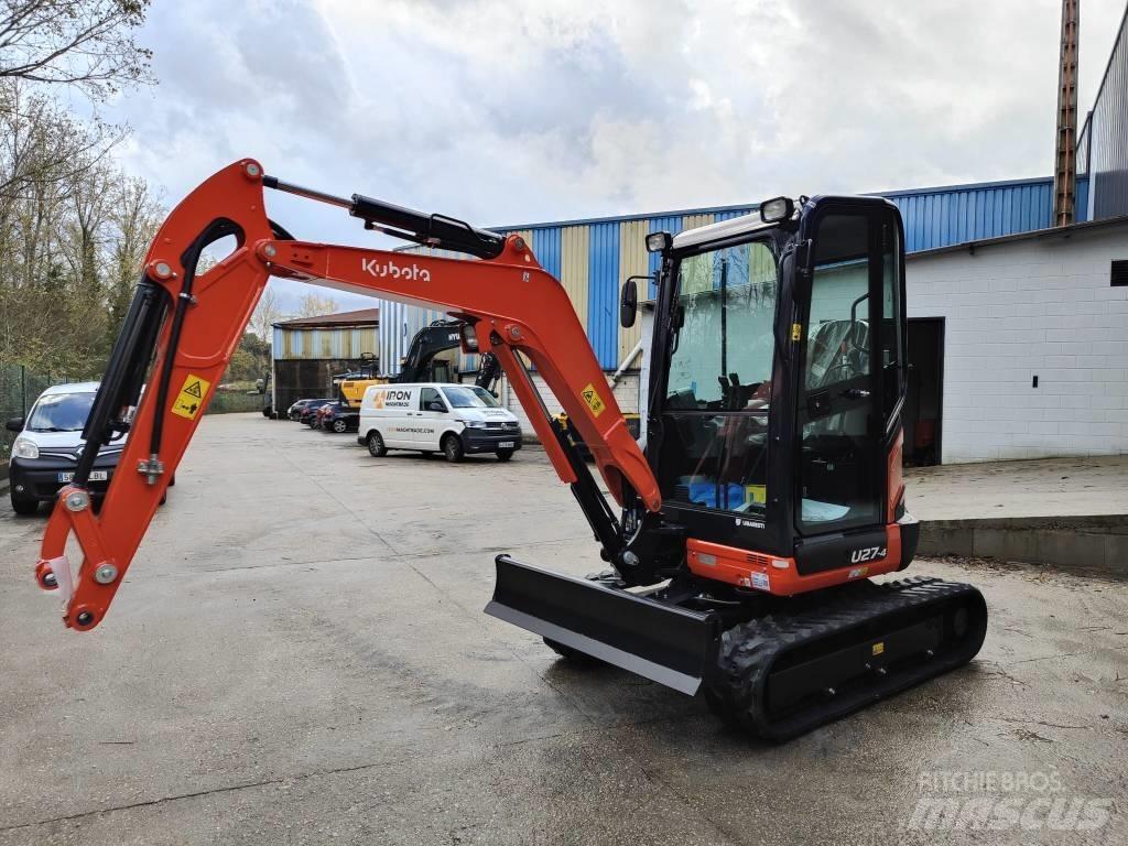 Kubota U 27-4 Minigravemaskiner