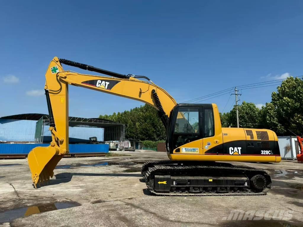 CAT 320 C L Gravemaskiner på larvebånd