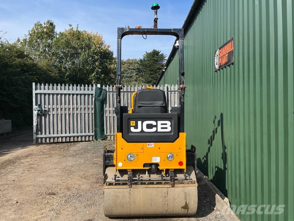 JCB CT 260-120 Tvilling tromle
