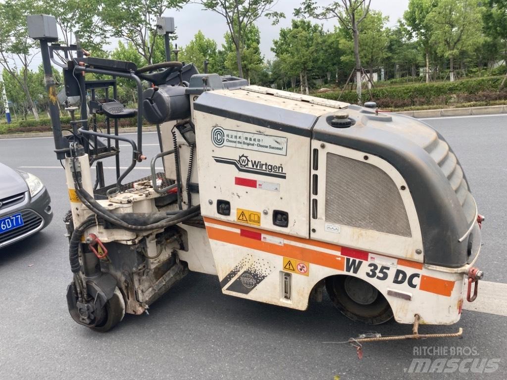 Wirtgen W35DC Asfalt-koldfræsere