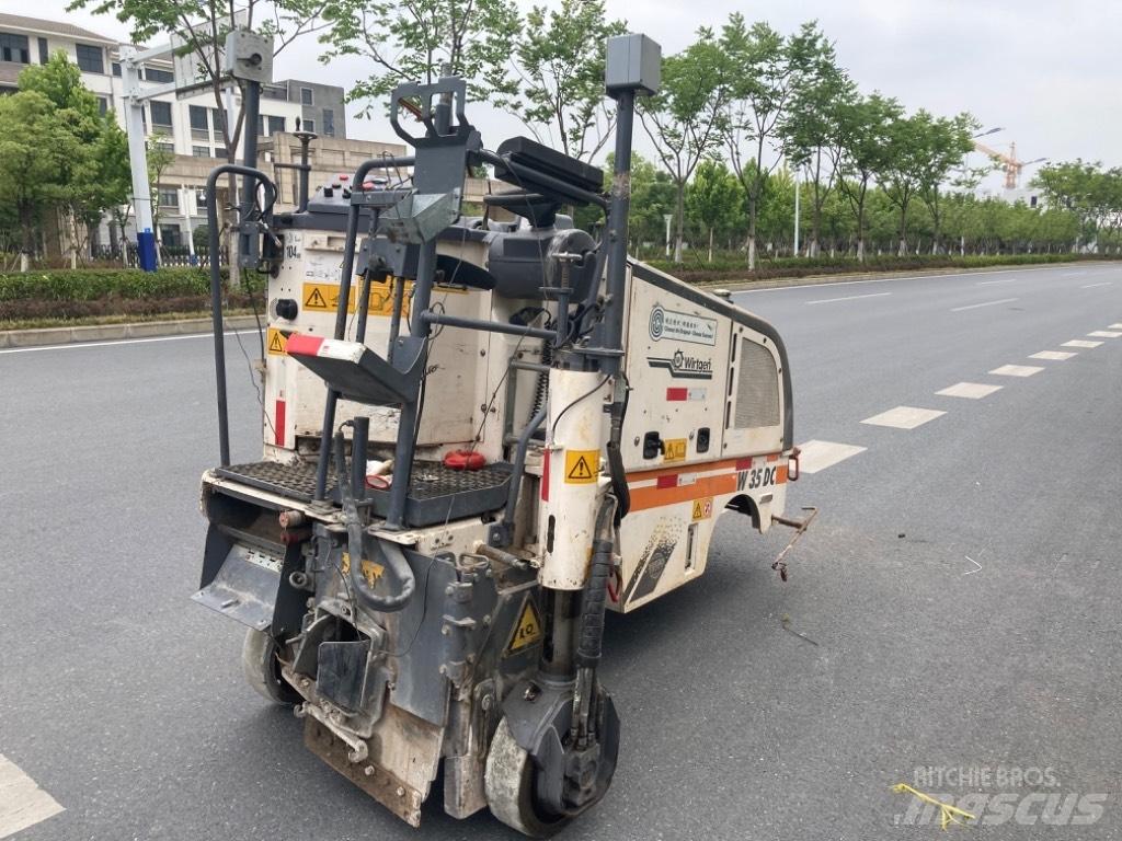 Wirtgen W35DC Asfalt-koldfræsere
