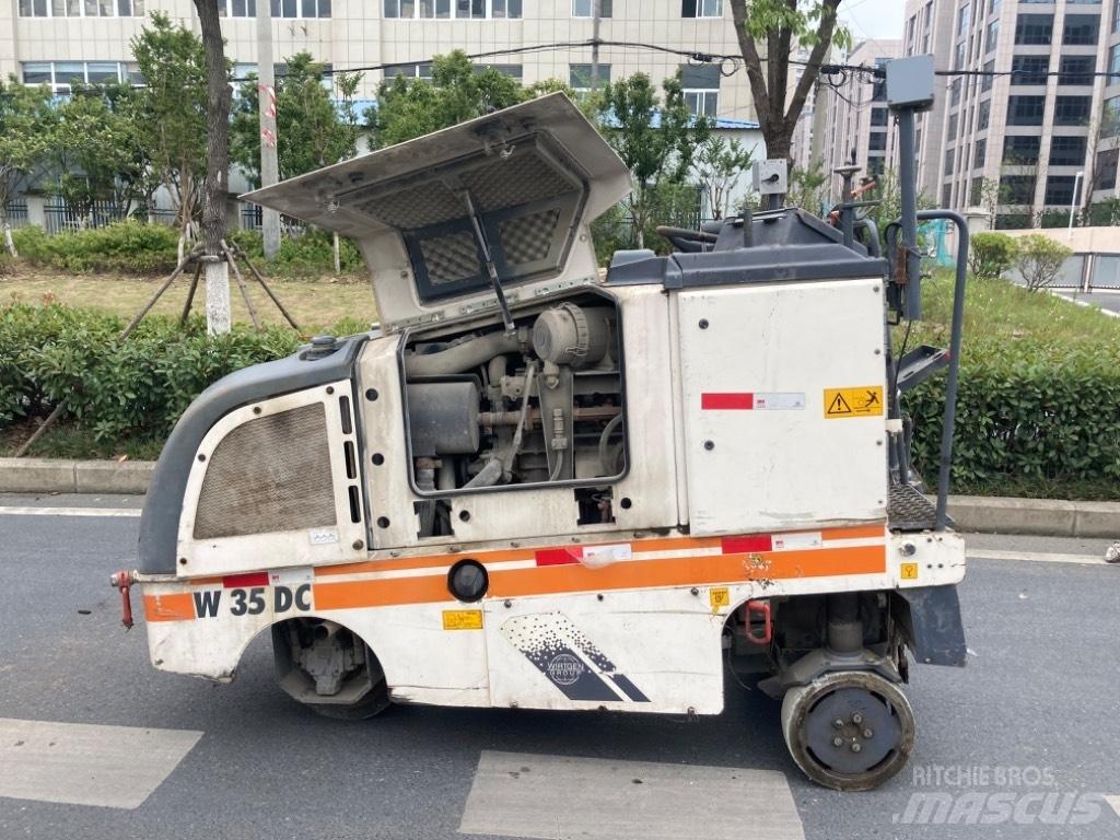 Wirtgen W35DC Asfalt-koldfræsere