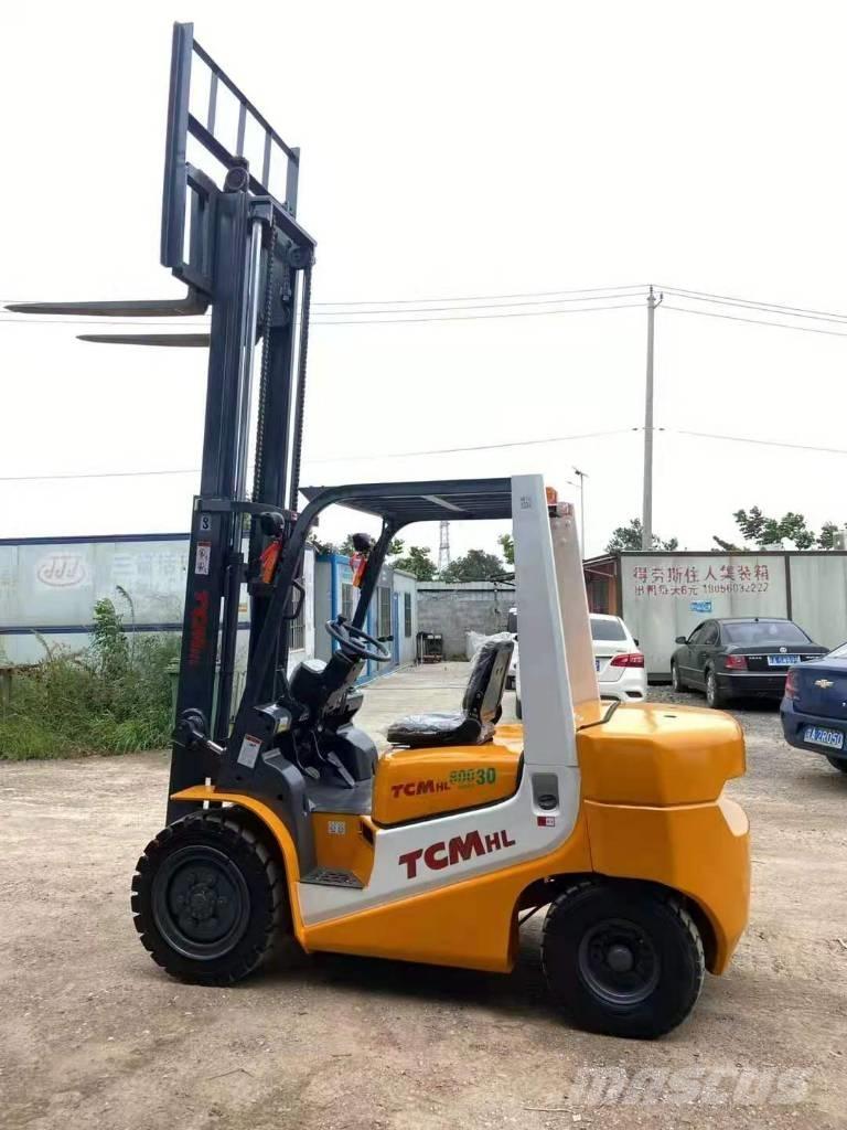 TCM FD 30 Diesel gaffeltrucks