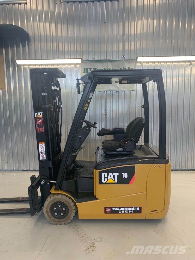 CAT EP 16 CPNT El gaffeltrucks