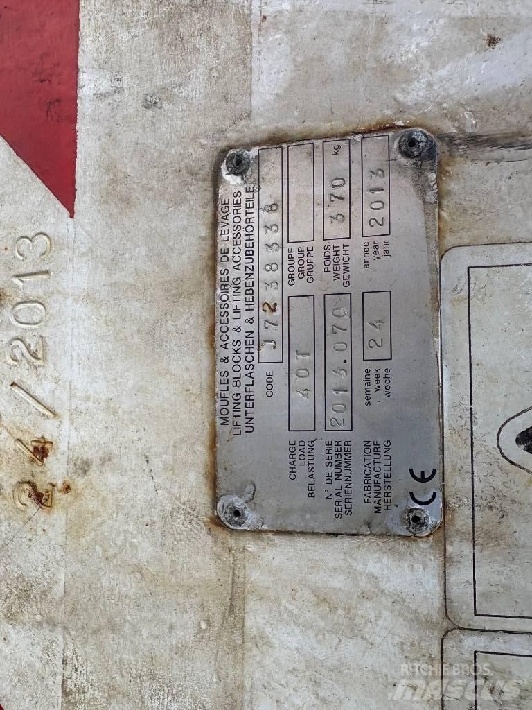 Terex AC 60 Kraner til alt terræn