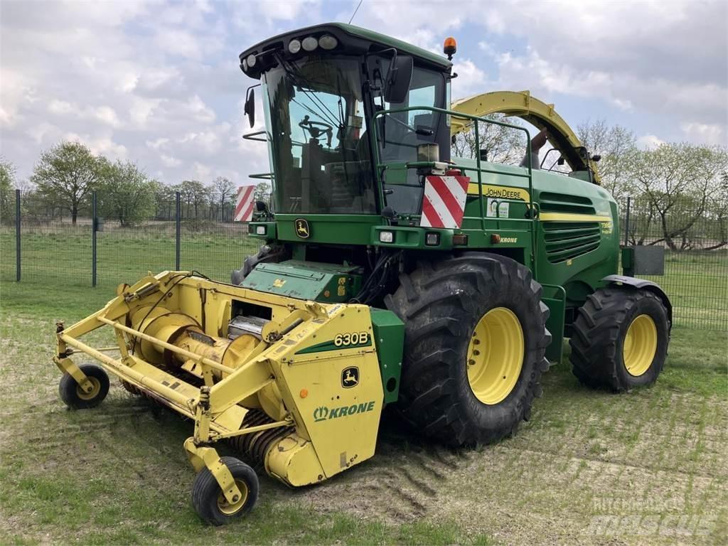 John Deere 7380 Finsnittere