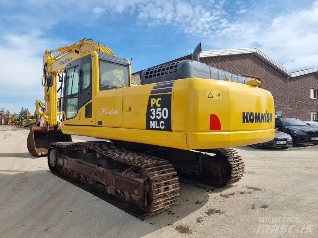 Komatsu PC 350 NLC-8 Gravemaskiner på larvebånd