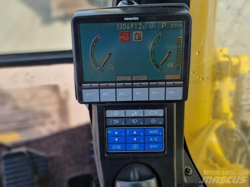 Komatsu PC 350 NLC-8 Gravemaskiner på larvebånd