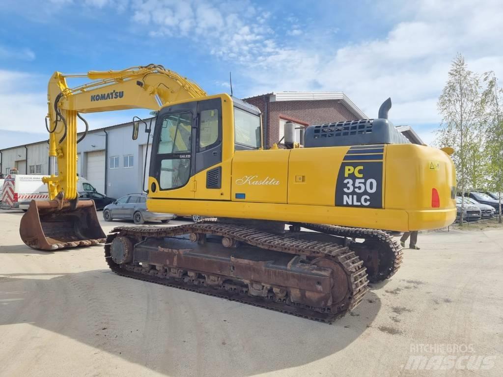 Komatsu PC 350 NLC-8 Gravemaskiner på larvebånd