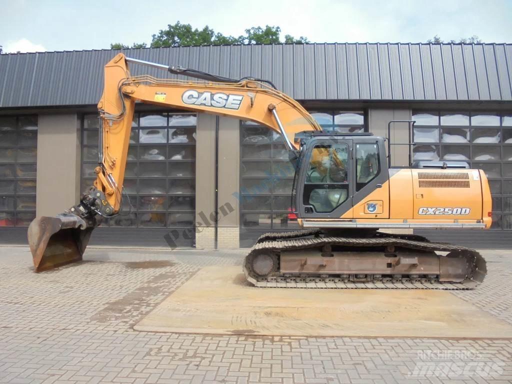 CASE cx 250 D Gravemaskiner på larvebånd
