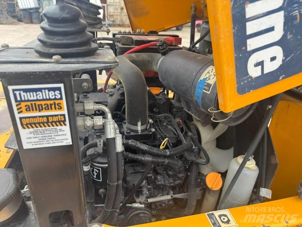 Thwaites 3 tonne Dumpere