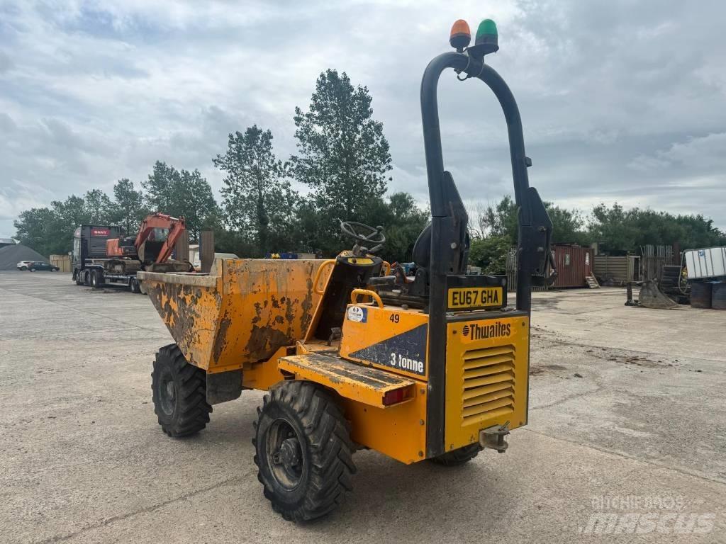 Thwaites 3 tonne Dumpere