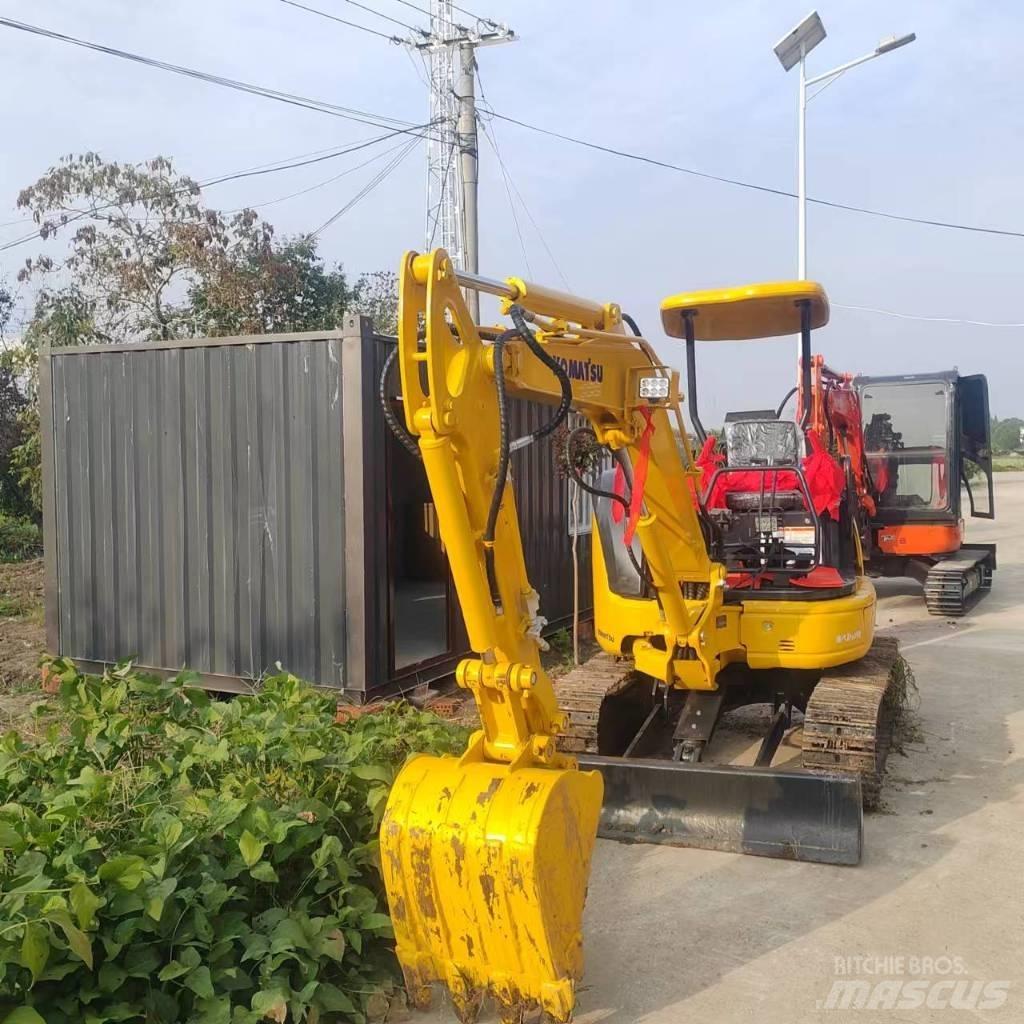 Komatsu PC 35 MR Minigravemaskiner