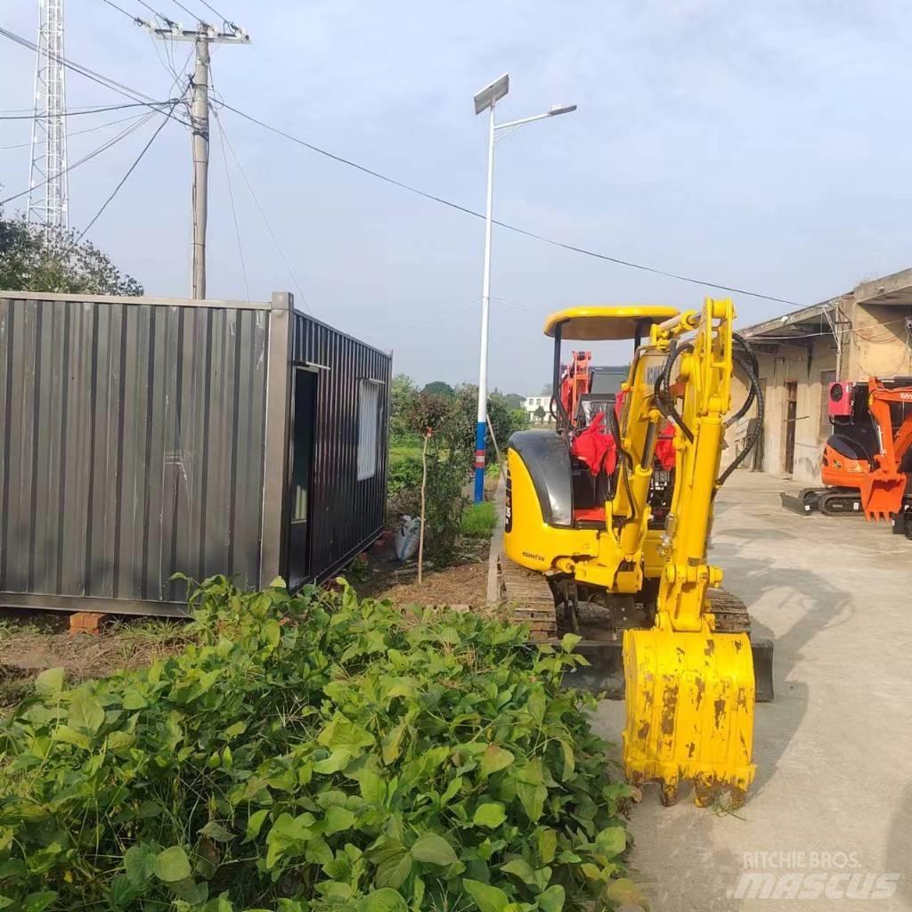 Komatsu PC 35 MR Minigravemaskiner