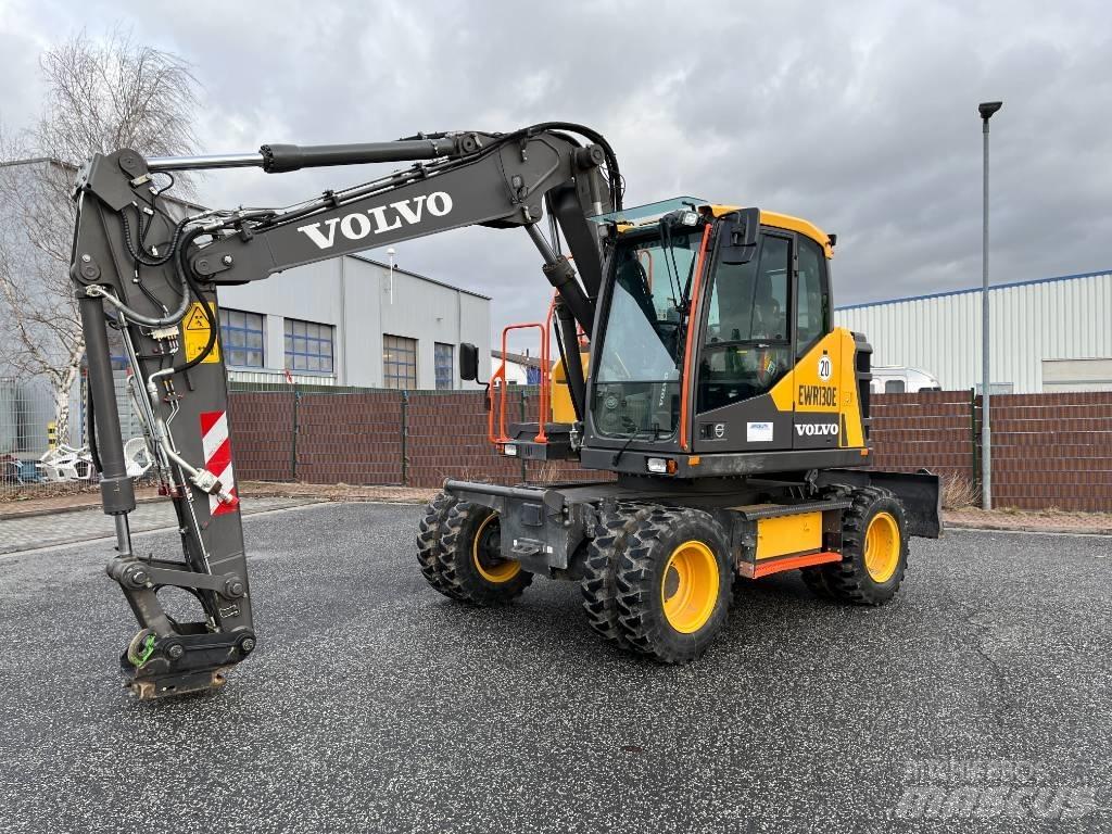 Volvo EWR130E Gravemaskiner på hjul