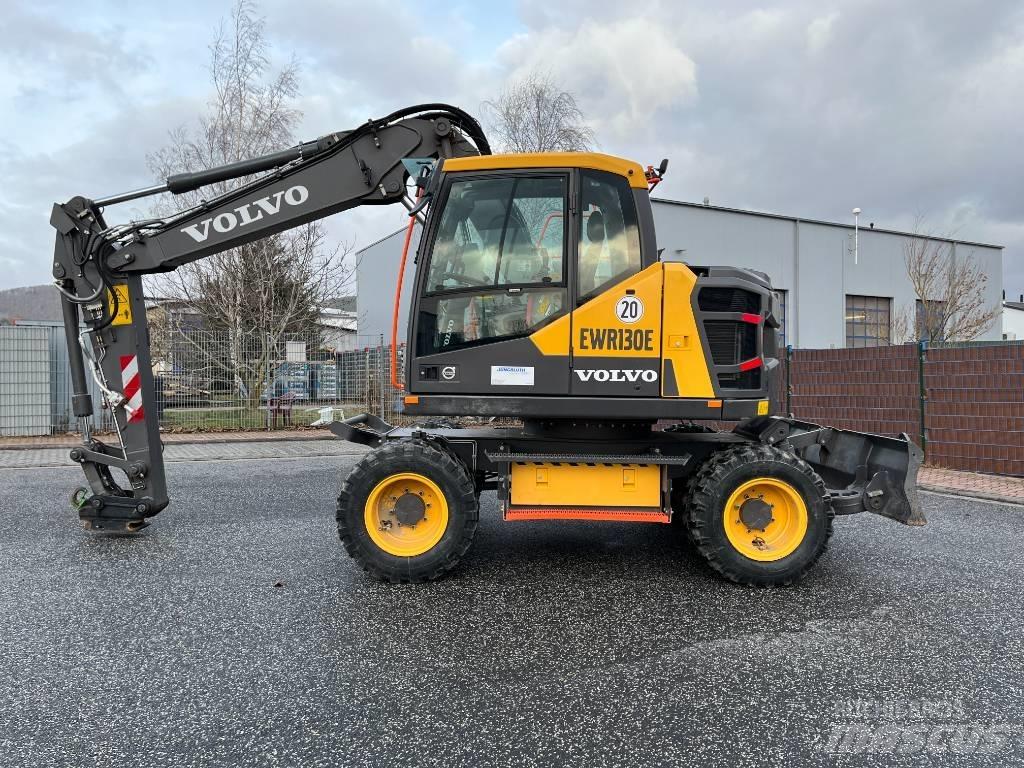 Volvo EWR130E Gravemaskiner på hjul