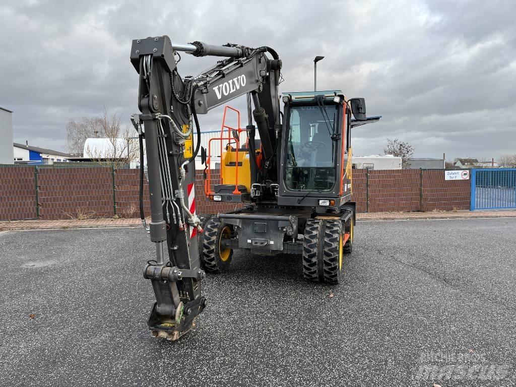 Volvo EWR130E Gravemaskiner på hjul