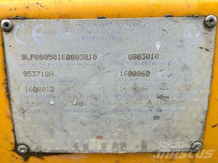 JCB 8052 Minigravemaskiner