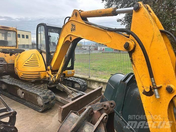 JCB 8052 Minigravemaskiner