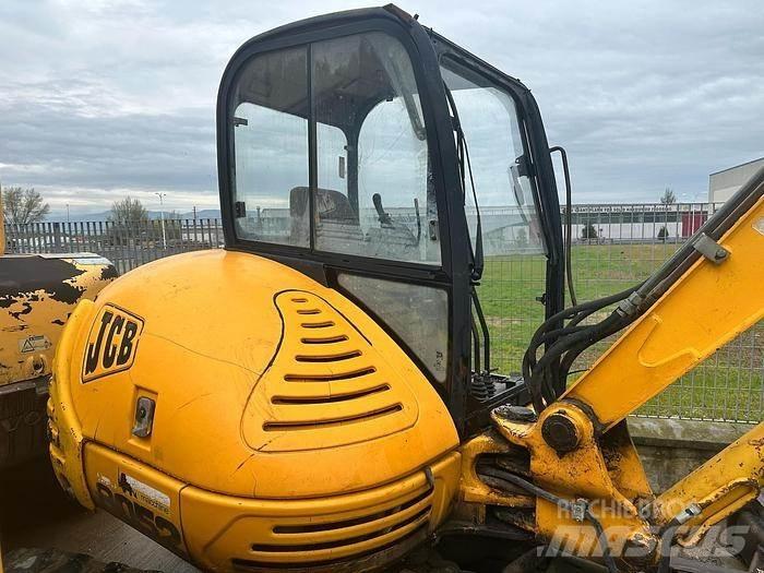JCB 8052 Minigravemaskiner