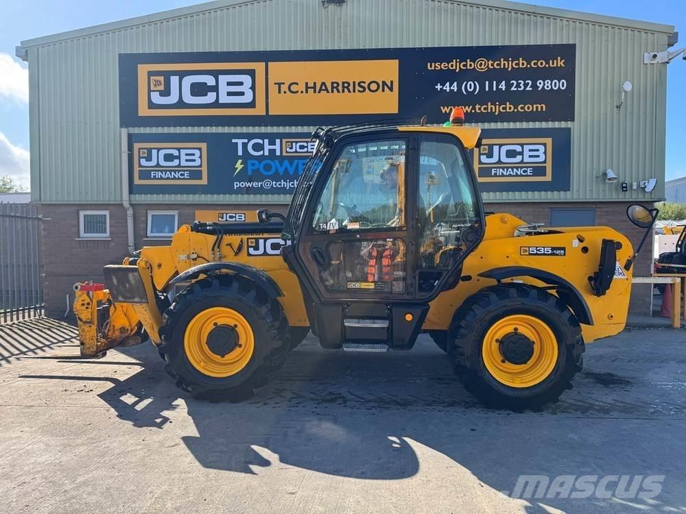 JCB 535V125 Teleskoplæssere