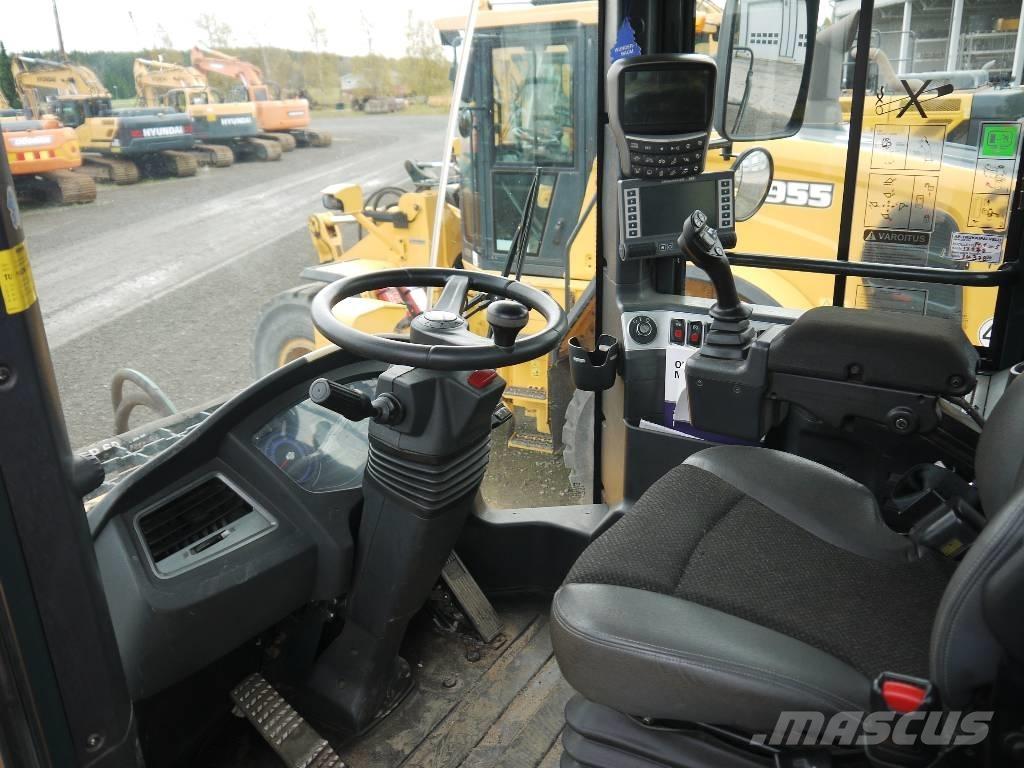 Hyundai HL955 Læssemaskiner på hjul