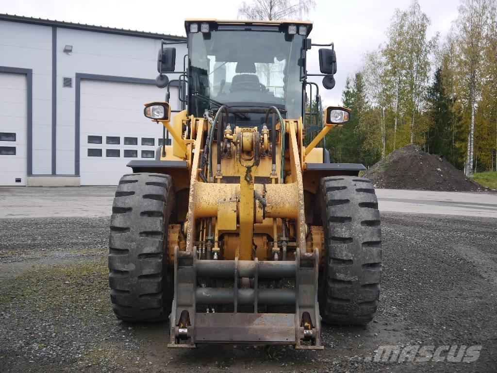 Hyundai HL955 Læssemaskiner på hjul