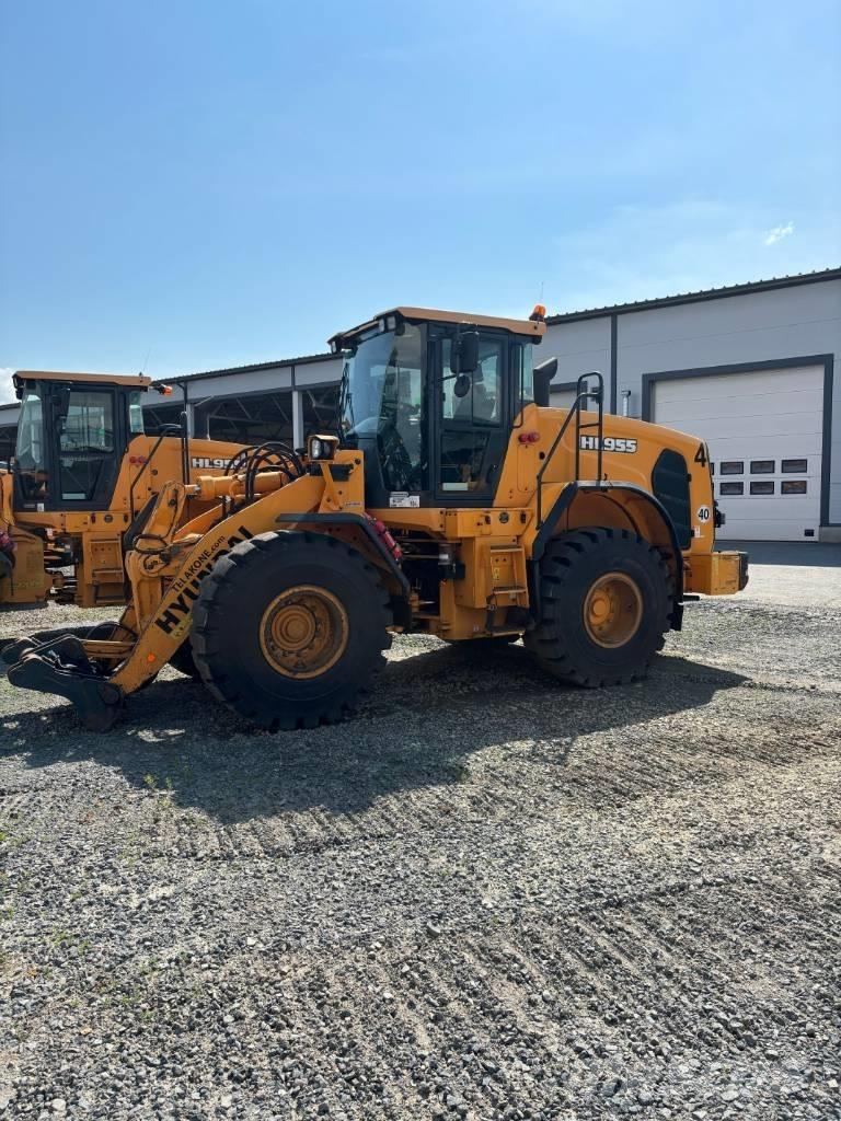Hyundai HL955 Læssemaskiner på hjul