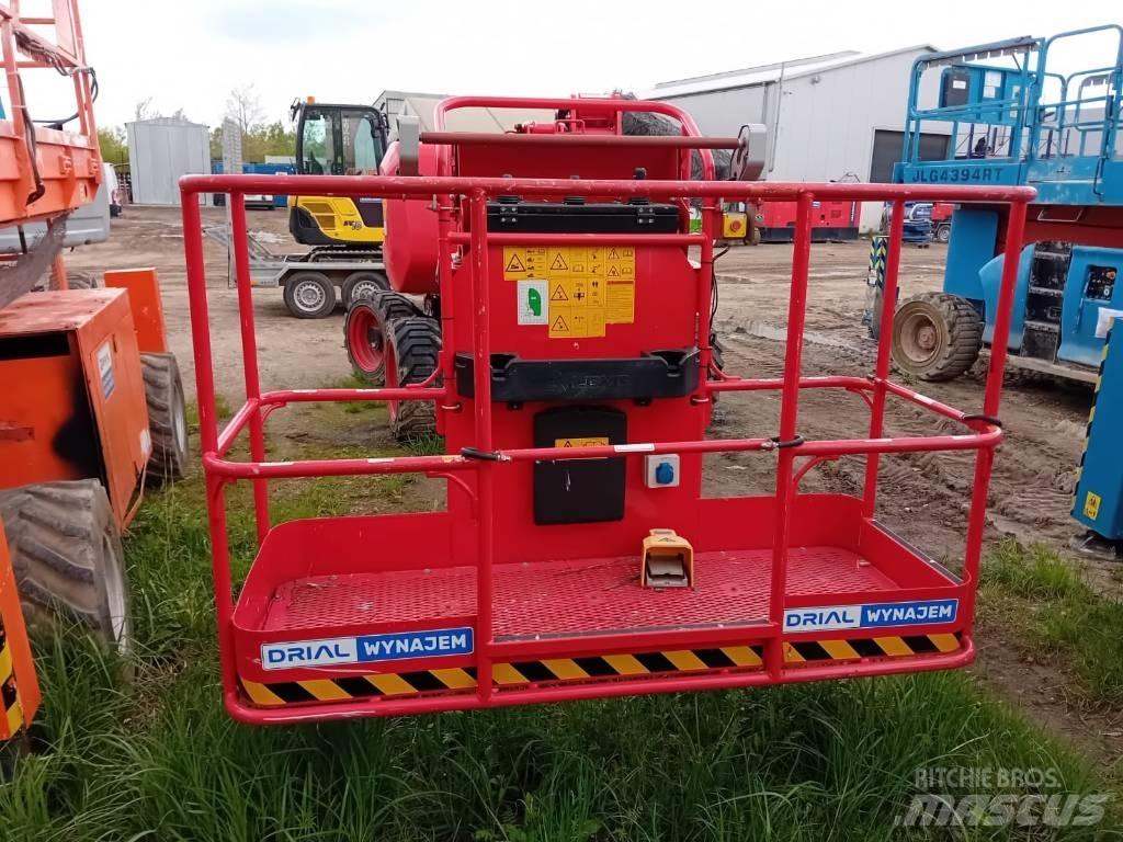 LGMG AR 14 J Bomlifte med knækarm