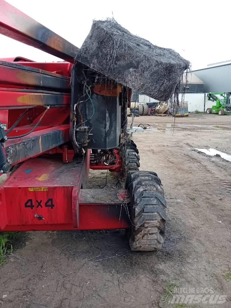 LGMG AR 14 J Bomlifte med knækarm