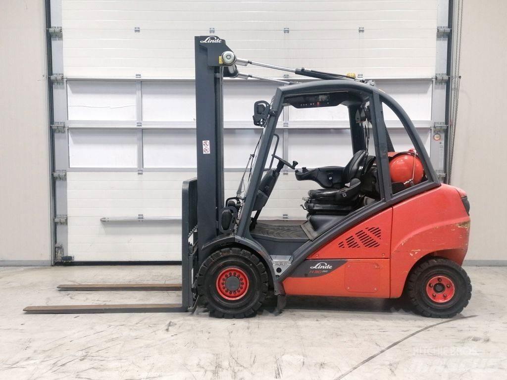 Linde H30T-02 LPG gaffeltrucks