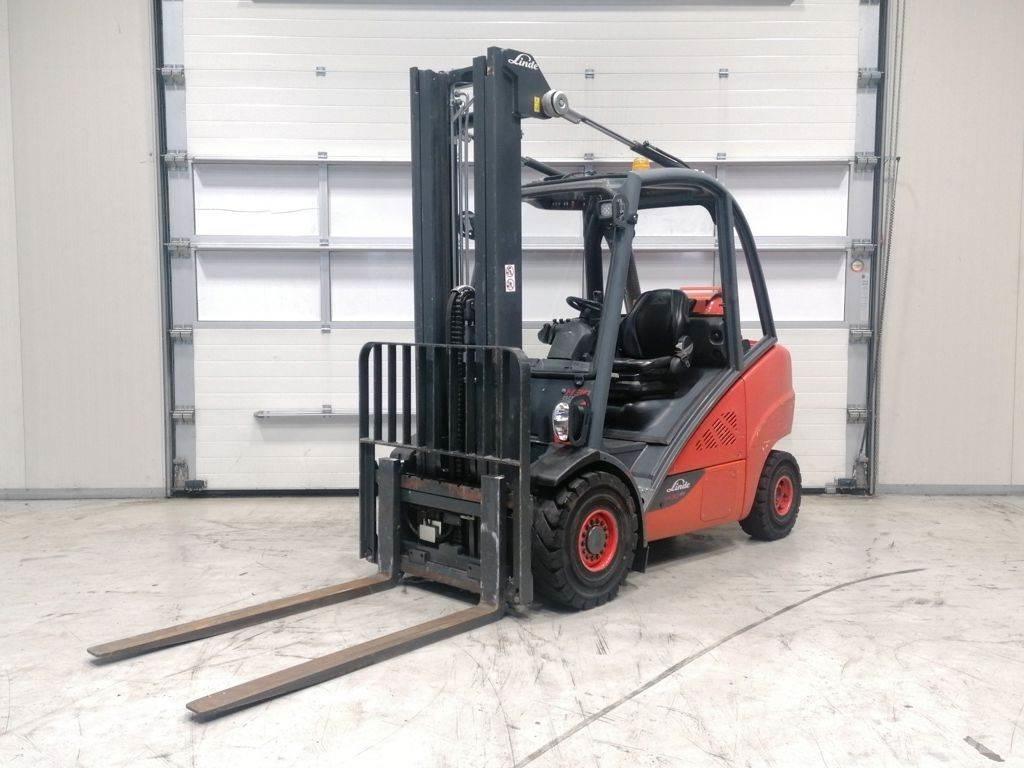 Linde H30T-02 LPG gaffeltrucks