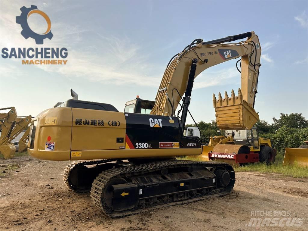 CAT 330D2L Gravemaskiner på larvebånd
