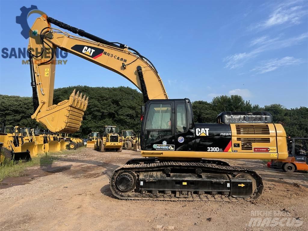 CAT 330D2L Gravemaskiner på larvebånd