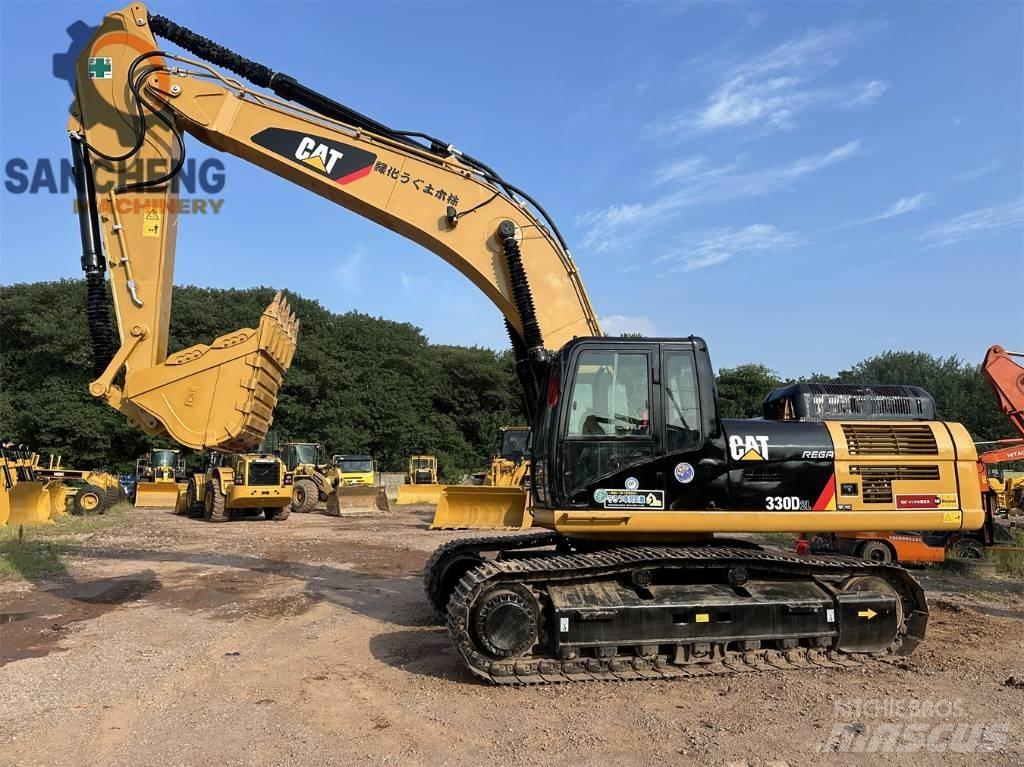 CAT 330D2L Gravemaskiner på larvebånd