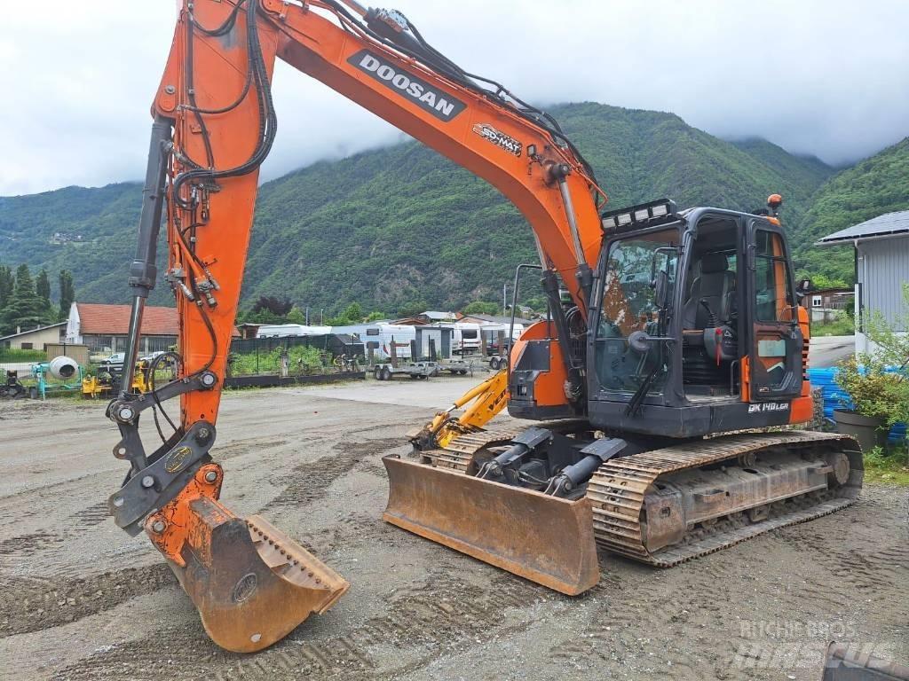 Doosan DX 140 LCR-7 Gravemaskiner på larvebånd