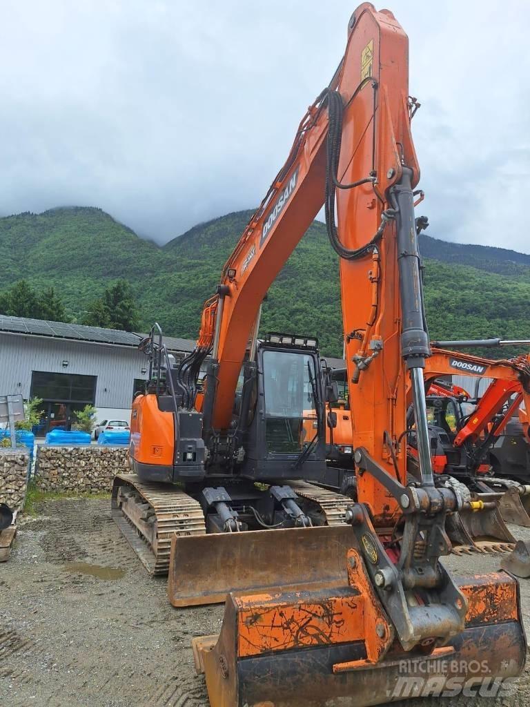 Doosan DX 140 LCR-7 Gravemaskiner på larvebånd